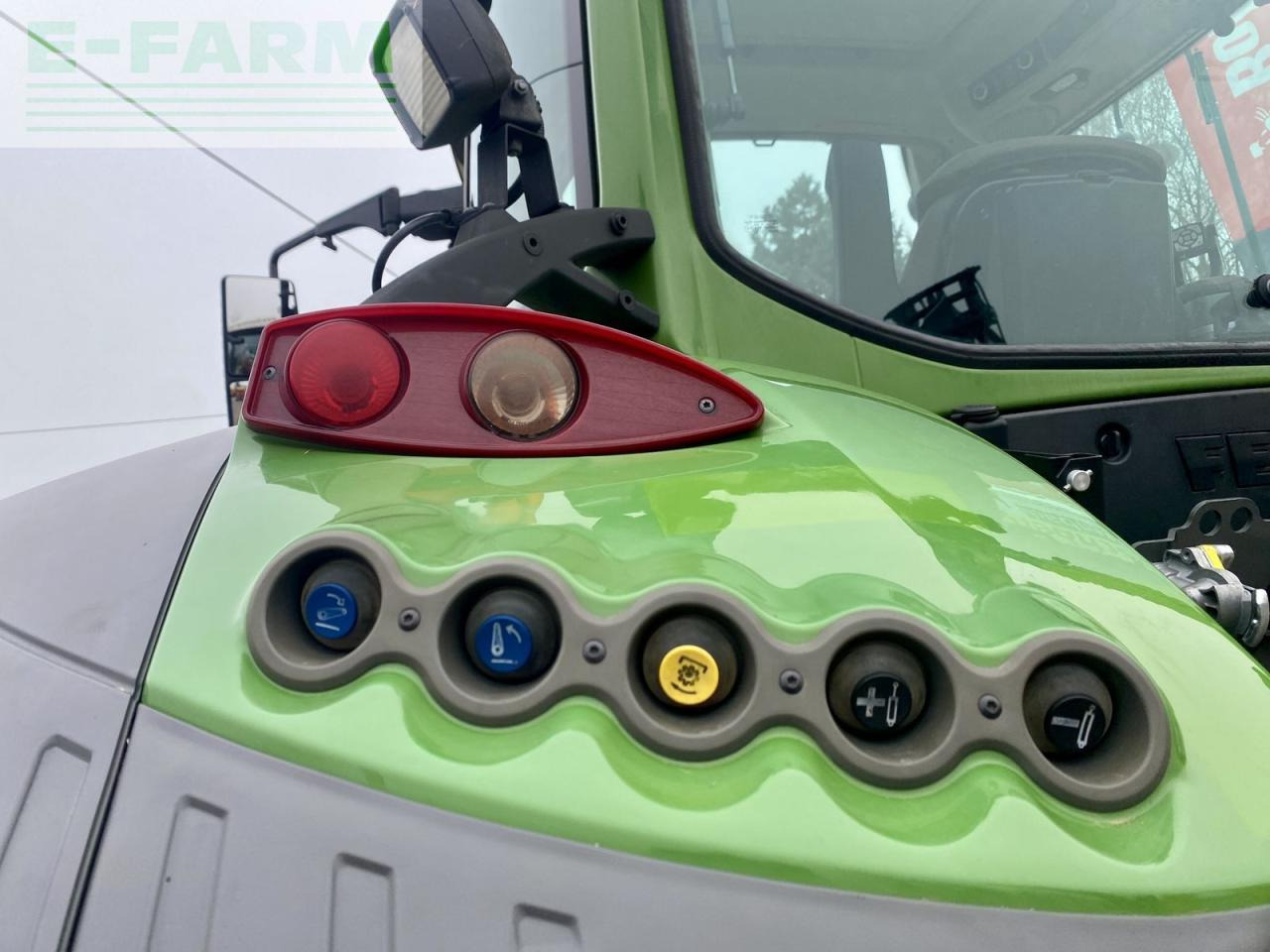 Farm tractor Fendt 516 vario profiplus ProfiPlus: picture 7 Farm tractor Fendt 516 vario profiplus ProfiPlus: picture 7