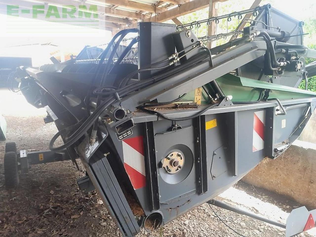 Combine harvester Fendt 6300c: picture 13