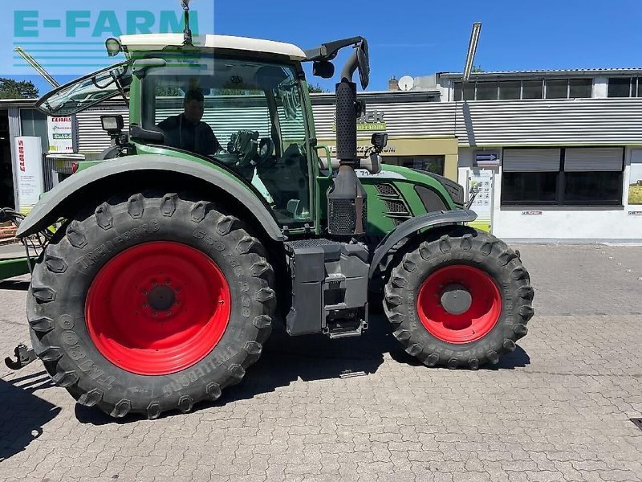 Fendt 714 vario profi - Farm tractor: picture 2 Fendt 714 vario profi - Farm tractor: picture 2