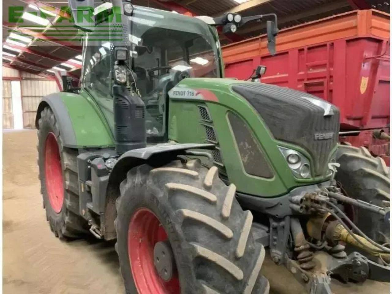 Farm tractor Fendt 716 vario: picture 1
