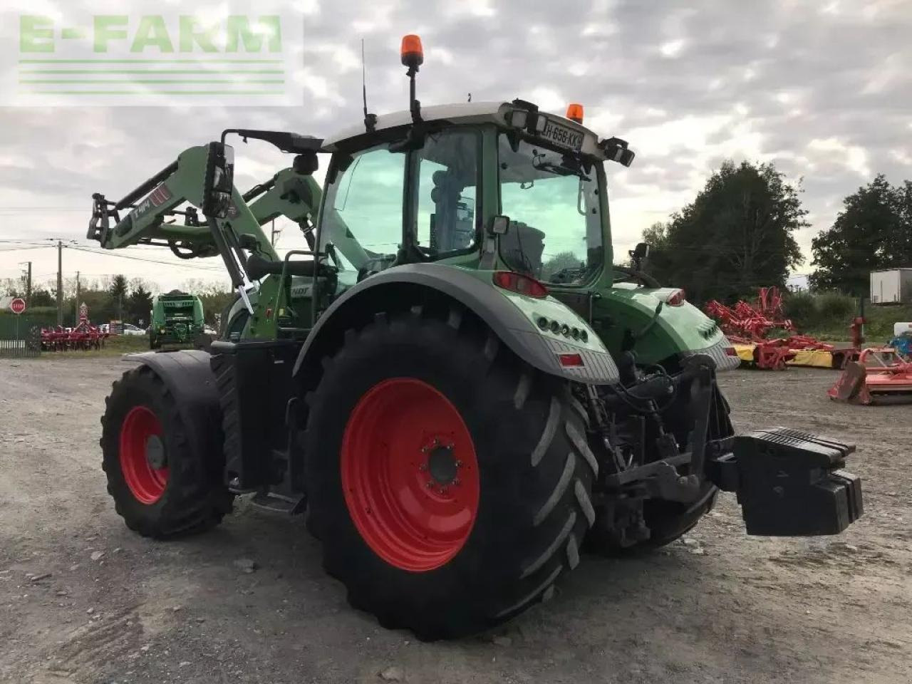 Fendt 716 vario profi Profi - Farm tractor: picture 4 Fendt 716 vario profi Profi - Farm tractor: picture 4
