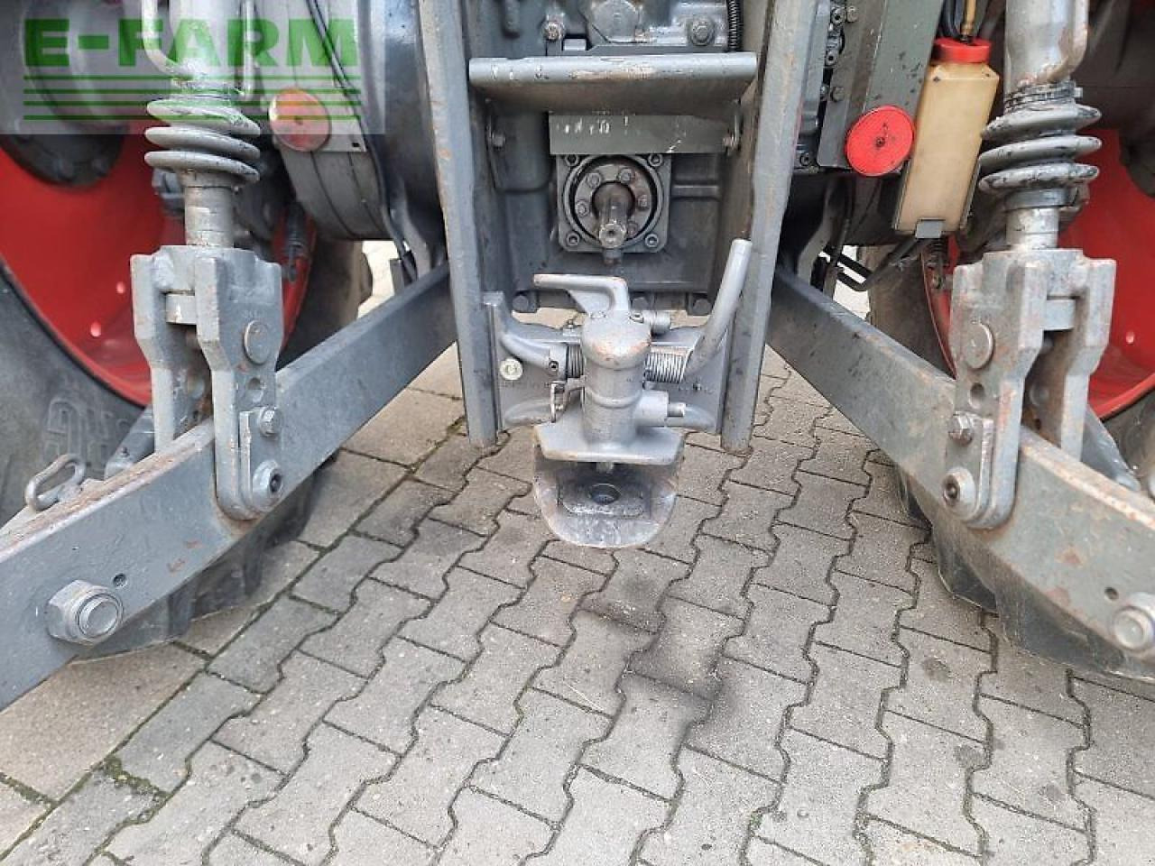 Farm tractor Fendt 718 vario comiii: picture 9