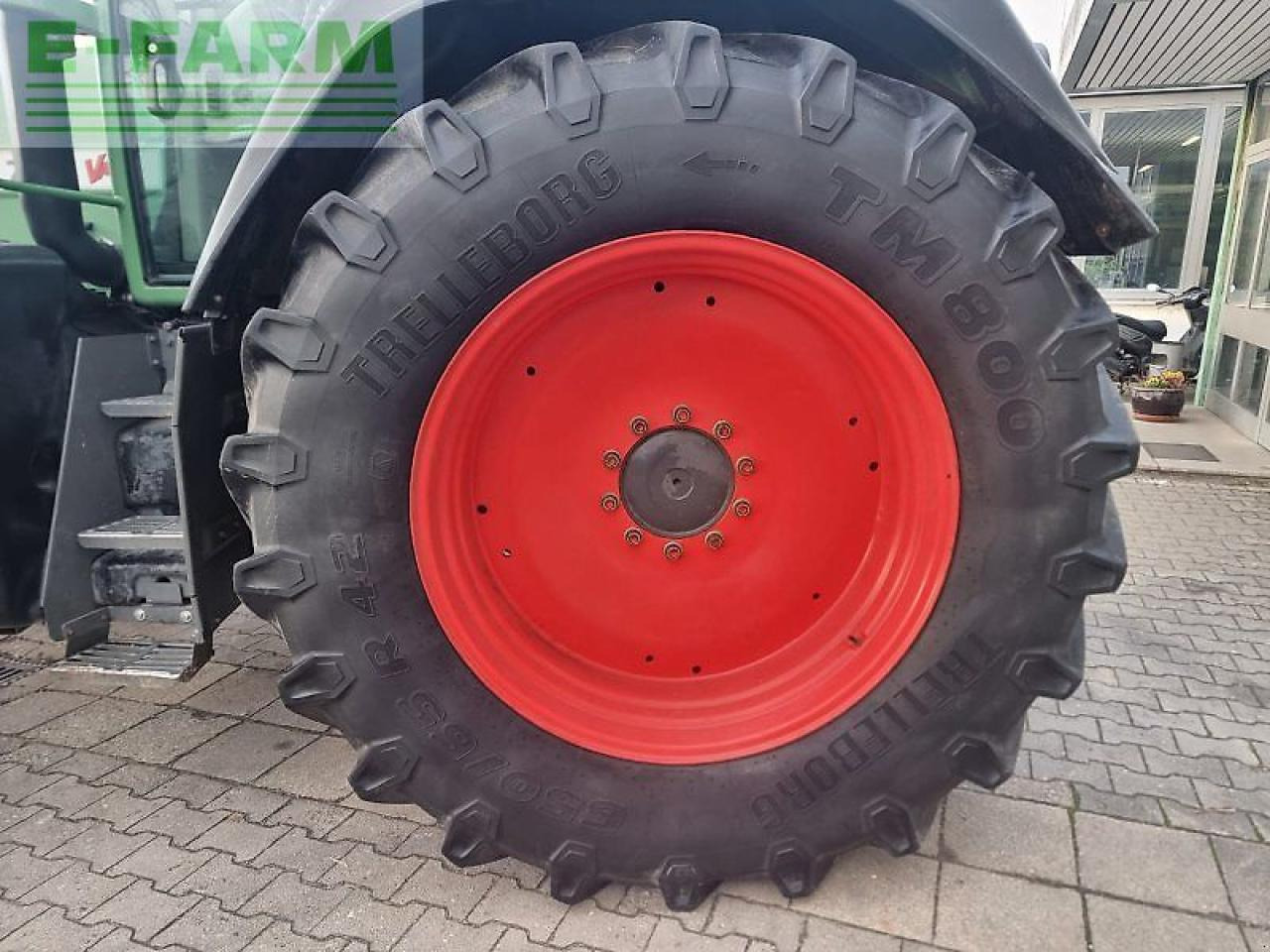 Farm tractor Fendt 718 vario comiii: picture 7