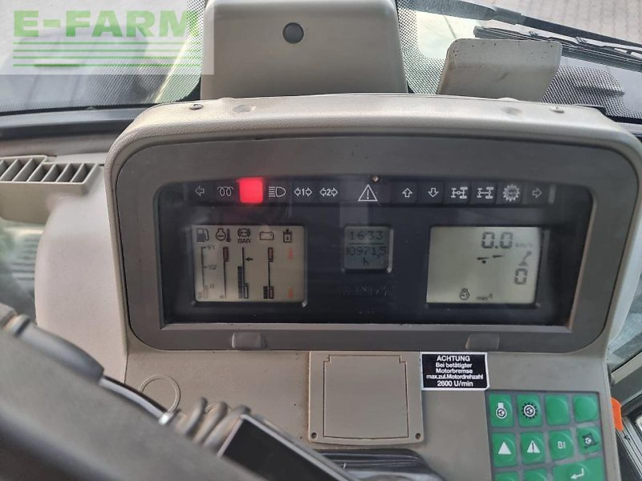 Farm tractor Fendt 718 vario comiii: picture 19