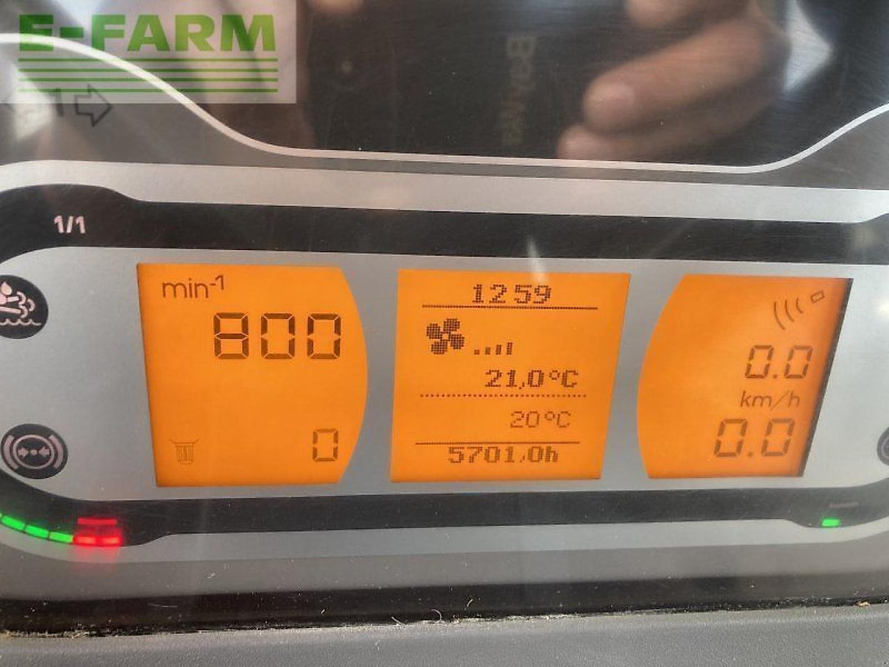 Farm tractor Fendt 718 vario profiplus ProfiPlus: picture 11
