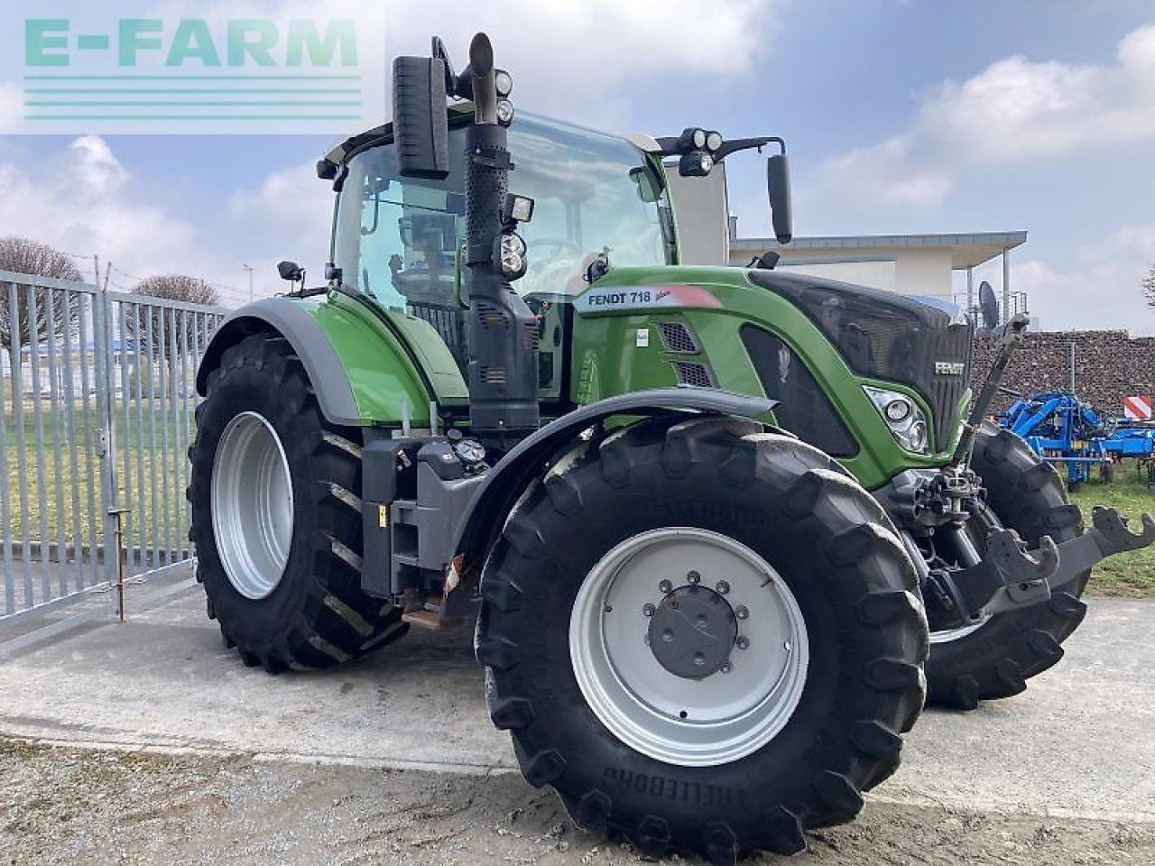 Farm tractor Fendt 718 vario profiplus ProfiPlus: picture 7