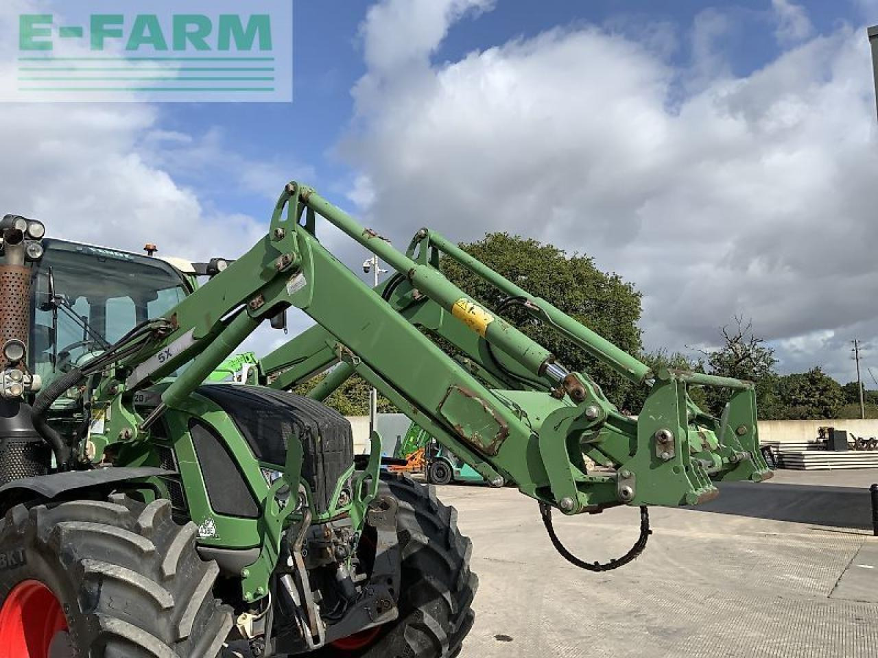 Farm tractor Fendt 720 (st23641): picture 11