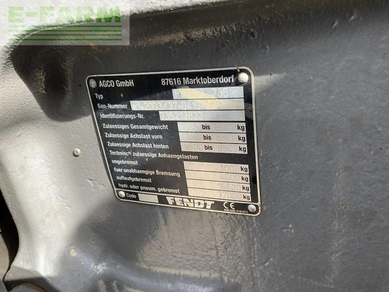Farm tractor Fendt 720 (st23641): picture 24