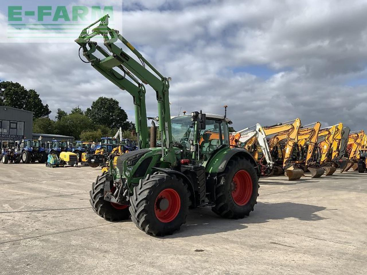 Farm tractor Fendt 720 (st23641): picture 18