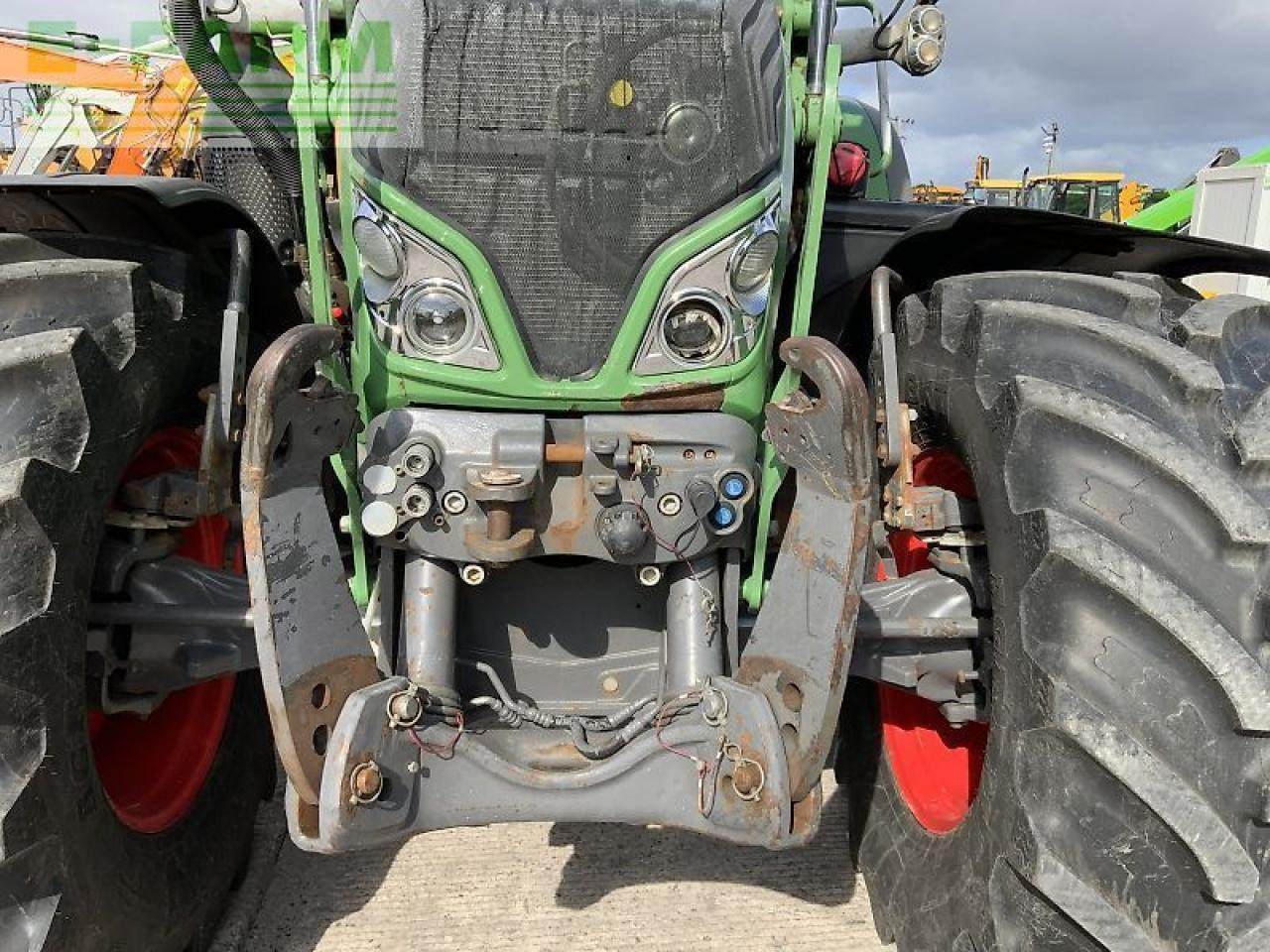 Farm tractor Fendt 720 (st23641): picture 21