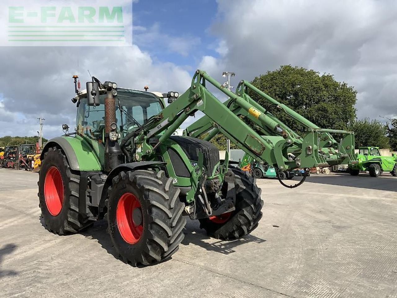 Farm tractor Fendt 720 (st23641): picture 10