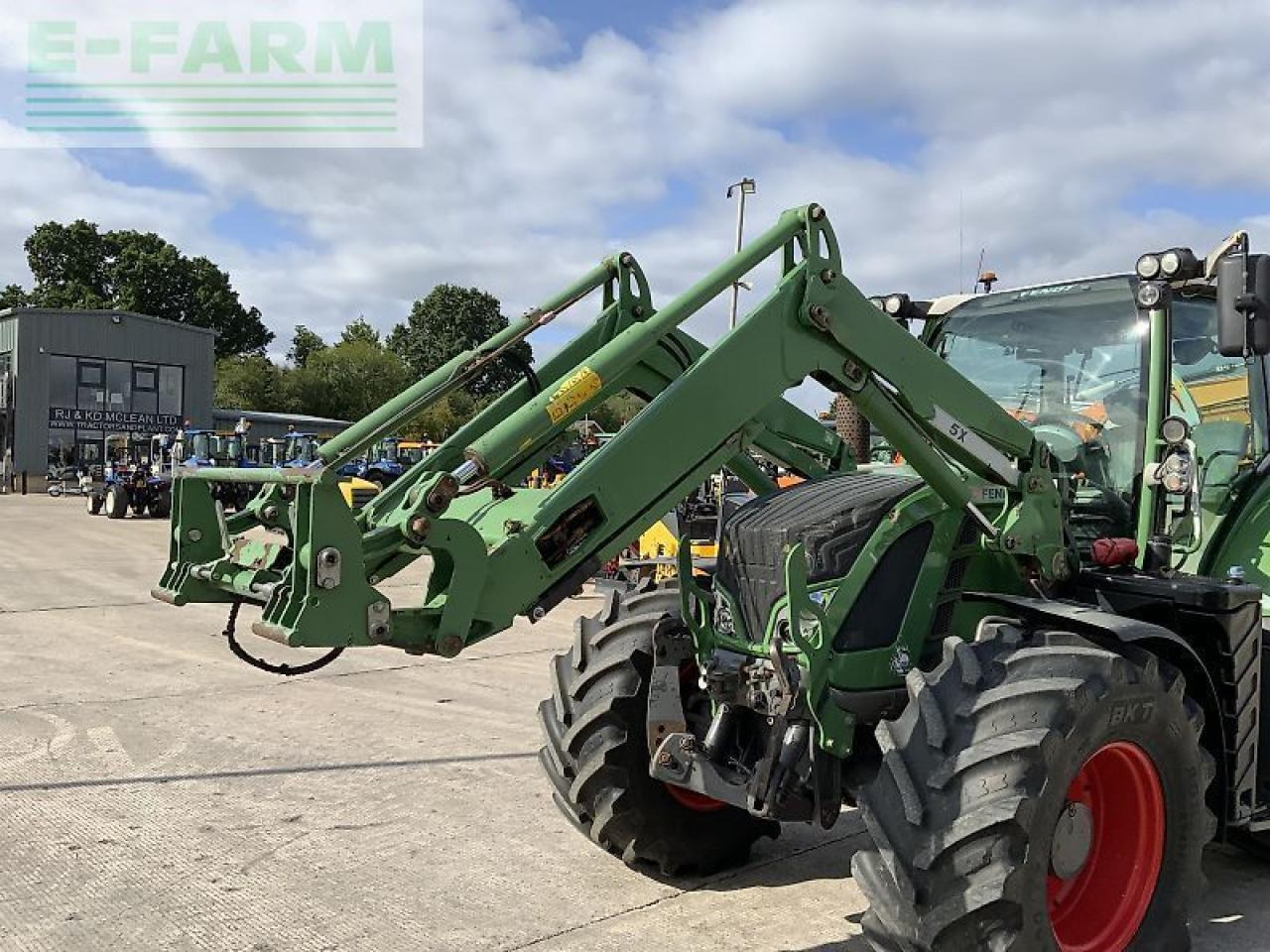 Farm tractor Fendt 720 (st23641): picture 12