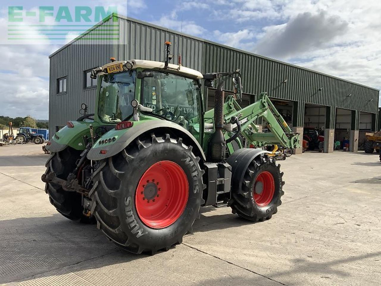 Farm tractor Fendt 720 (st23641): picture 9