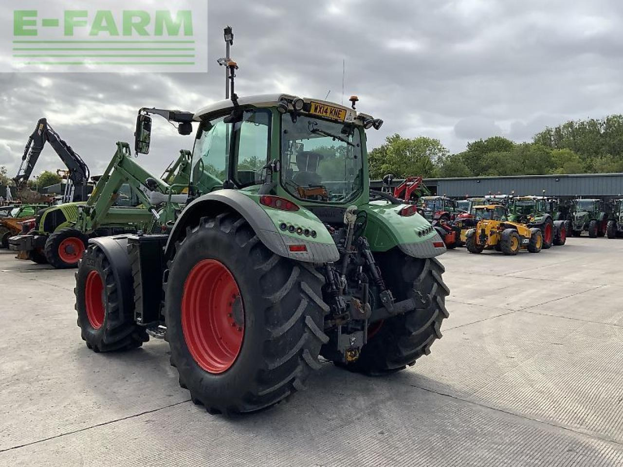 Farm tractor Fendt 720 (st23641): picture 7