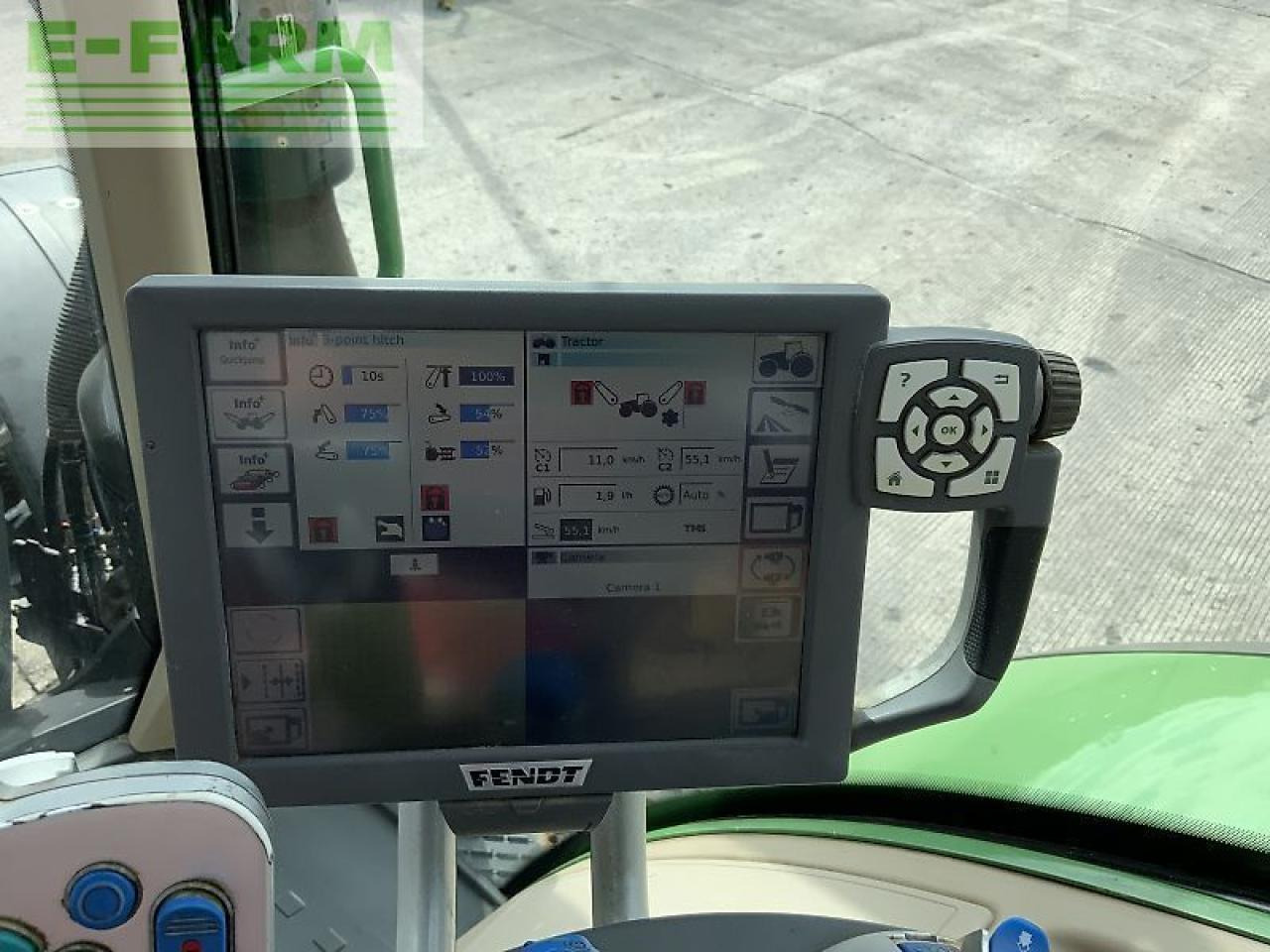 Farm tractor Fendt 720 (st23641): picture 31