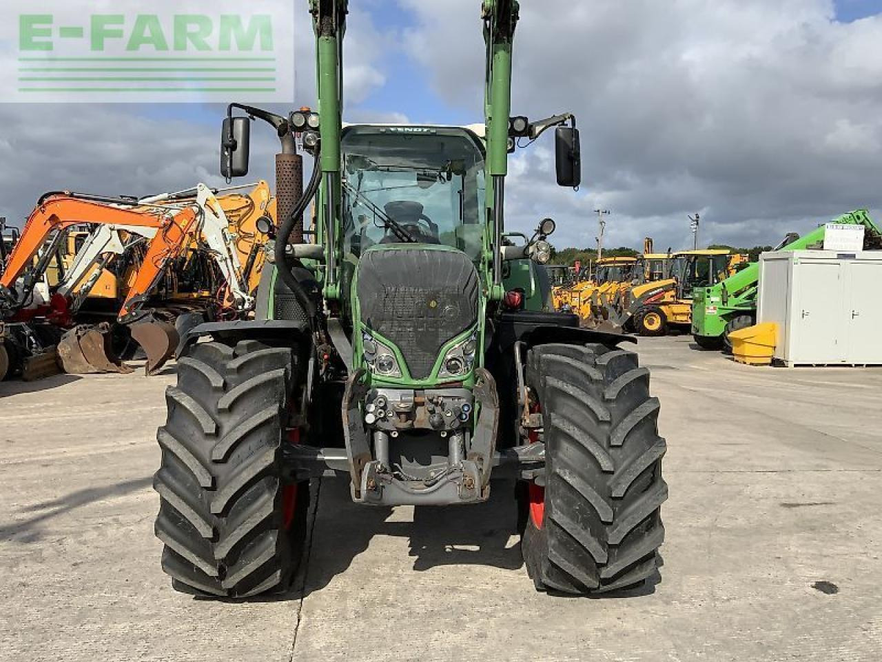 Farm tractor Fendt 720 (st23641): picture 17