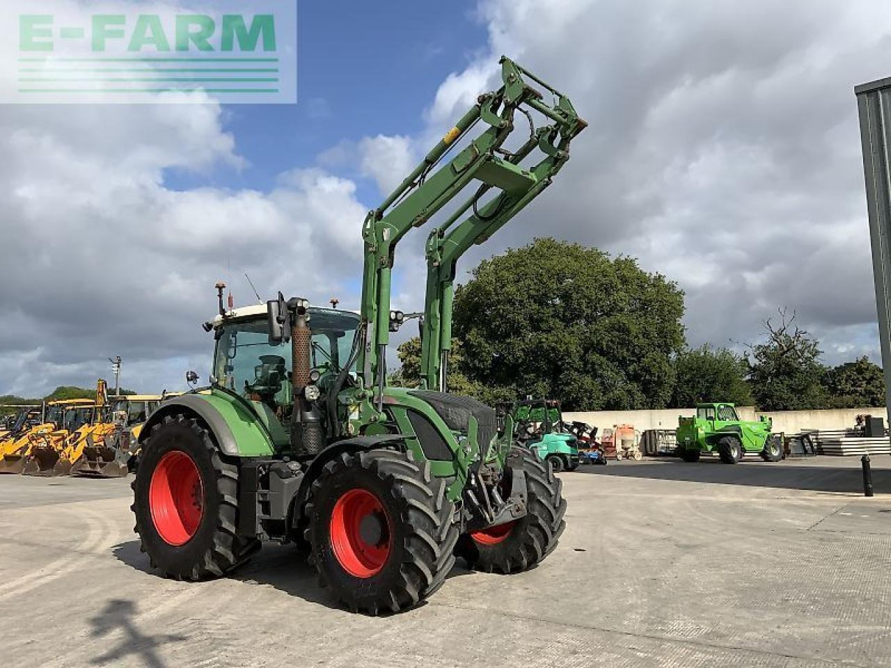 Farm tractor Fendt 720 (st23641): picture 16