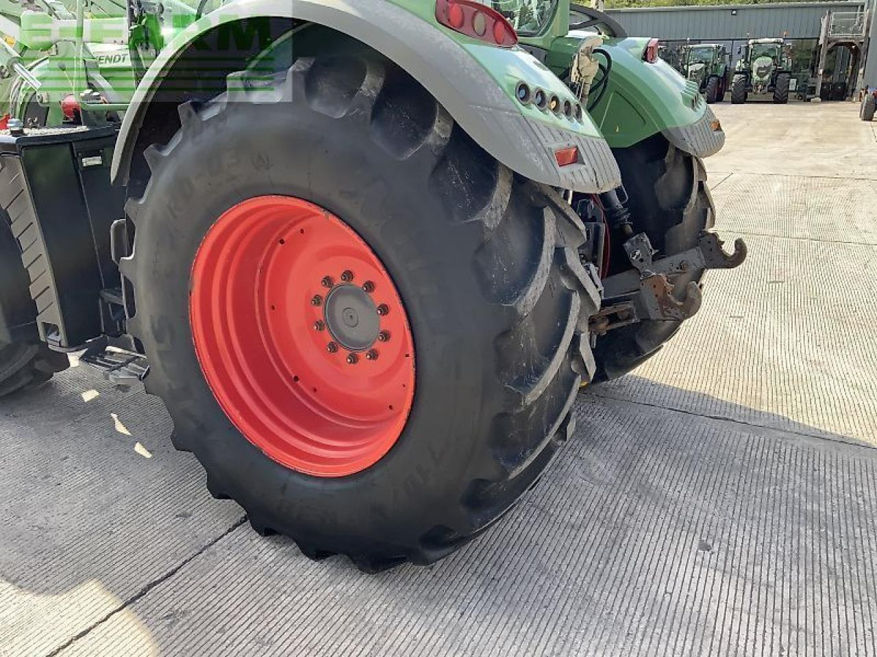 Farm tractor Fendt 720 (st23641): picture 14