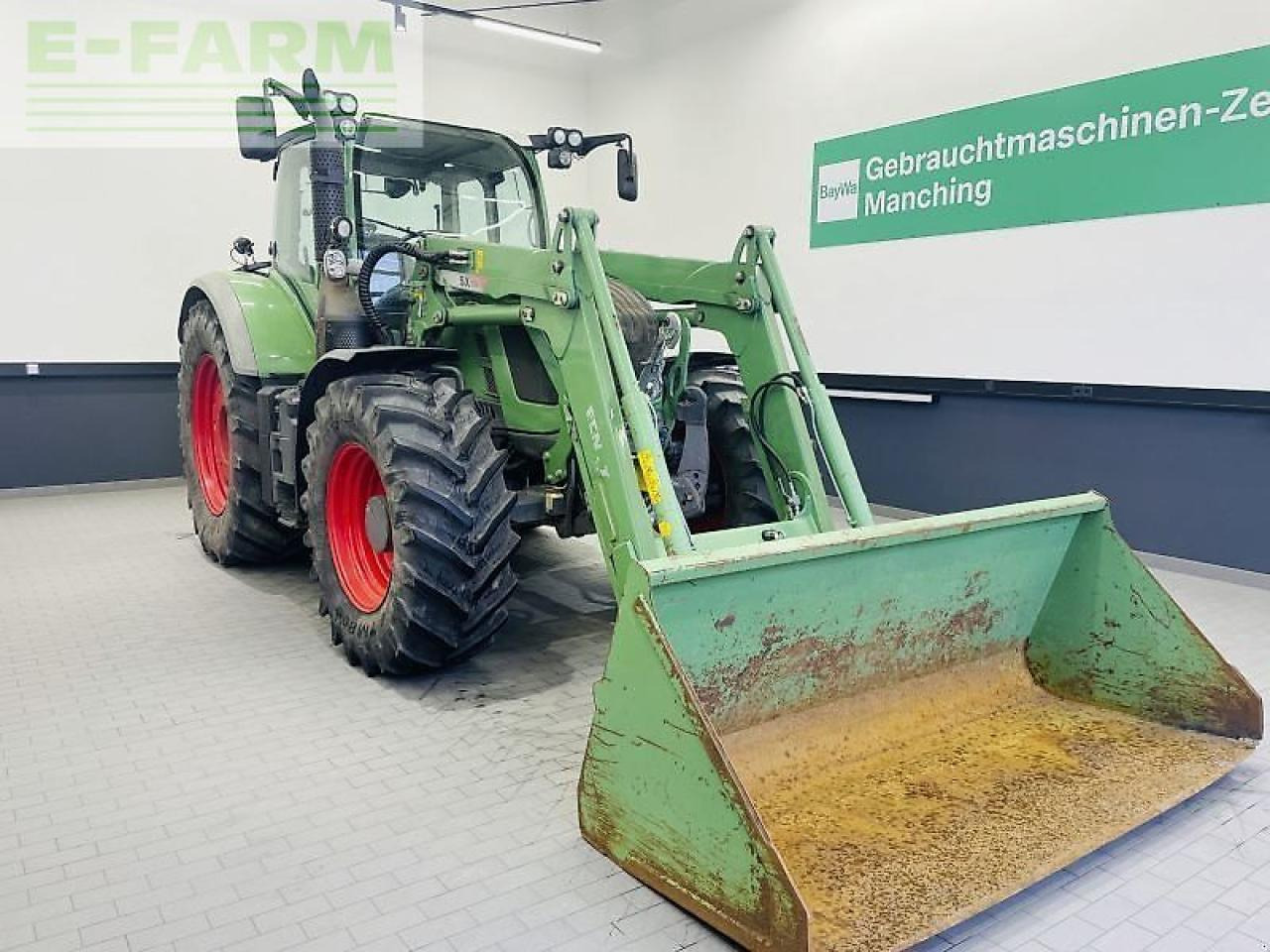 Fendt 722 vario scr profi Profi - Farm tractor: picture 3 Fendt 722 vario scr profi Profi - Farm tractor: picture 3