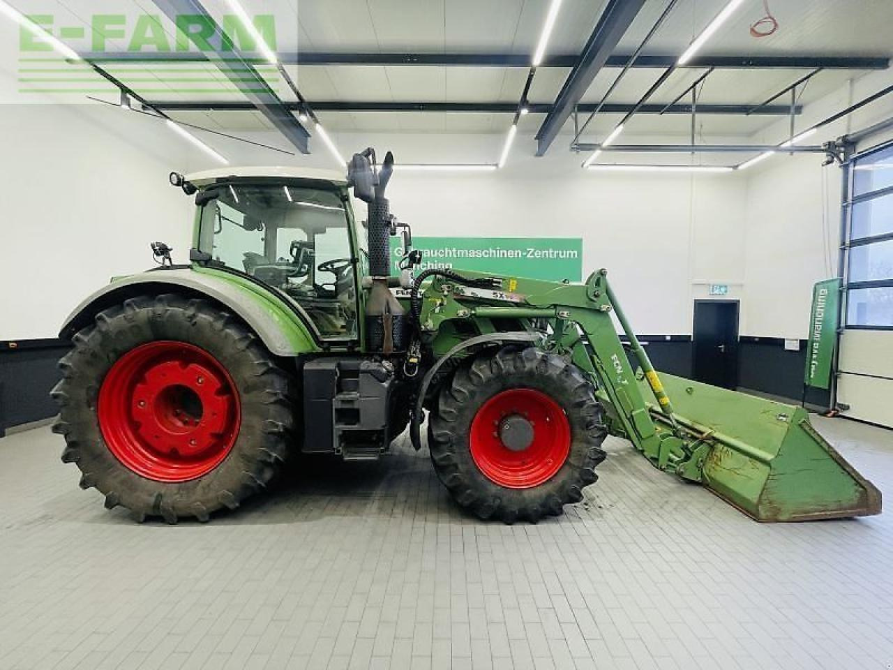 Fendt 722 vario scr profi Profi - Farm tractor: picture 4 Fendt 722 vario scr profi Profi - Farm tractor: picture 4