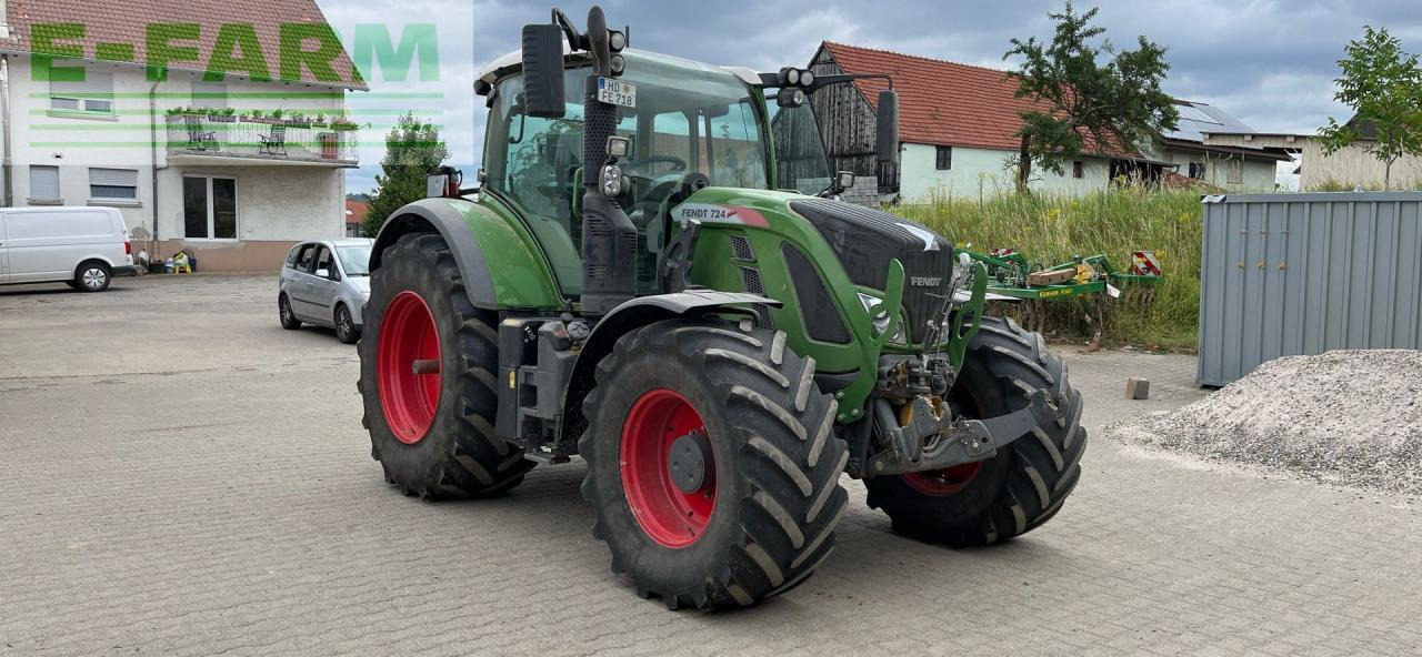 Fendt 724 Vario S4 - Farm tractor: picture 4 Fendt 724 Vario S4 - Farm tractor: picture 4