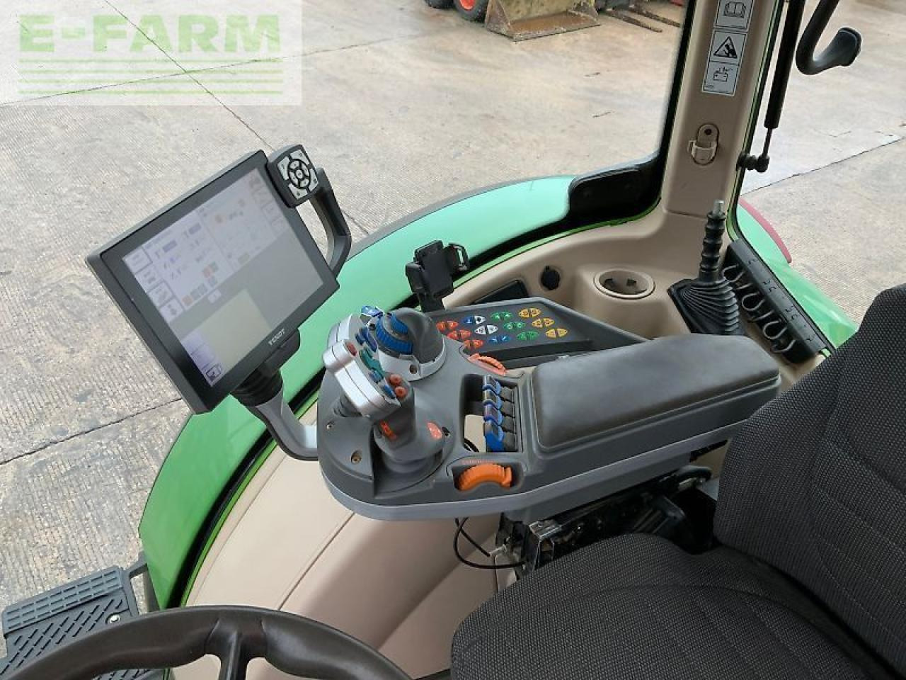 Farm tractor Fendt 724 profi plus tractor (st23447): picture 19