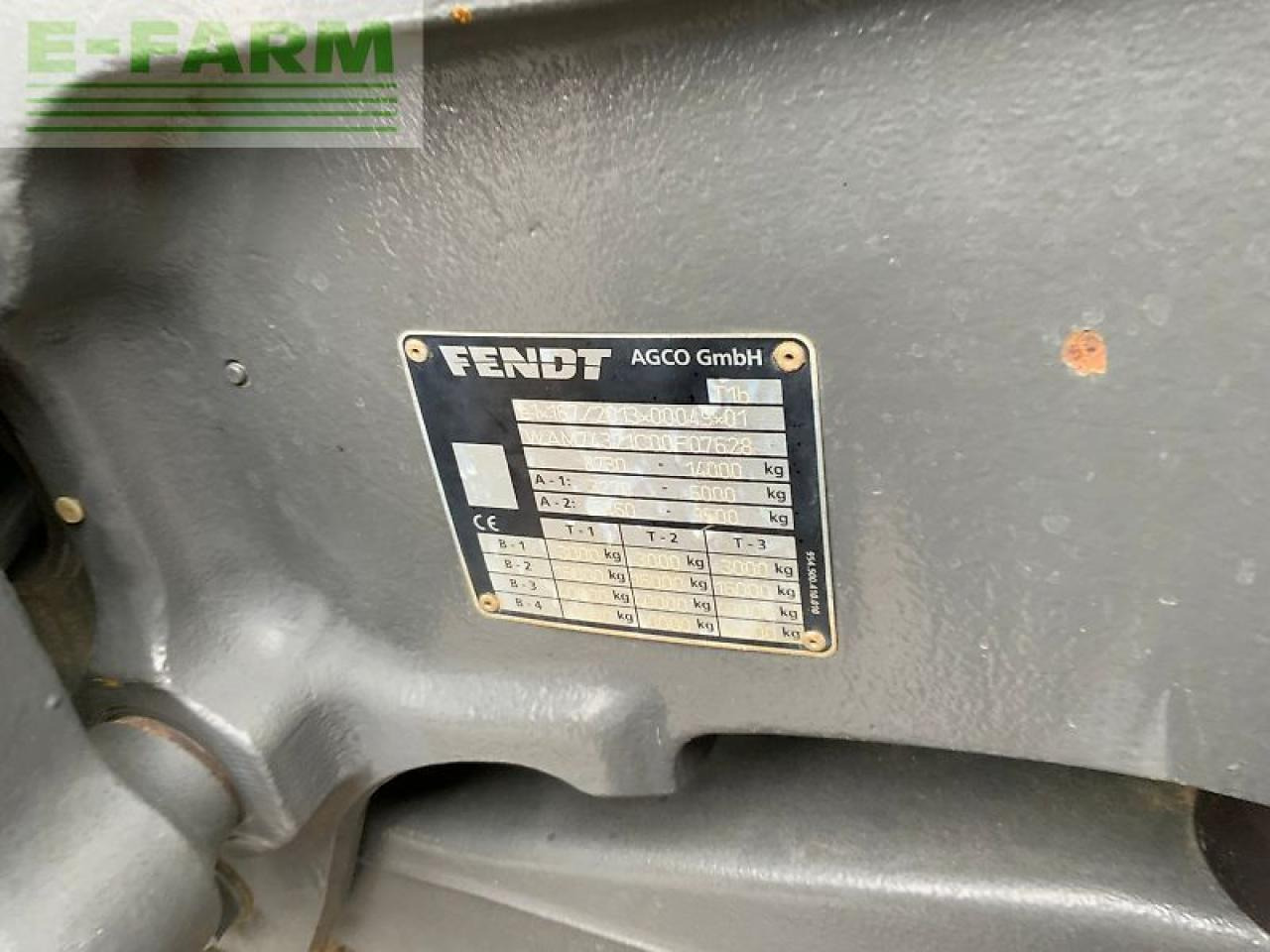 Farm tractor Fendt 724 profi plus tractor (st23447): picture 14