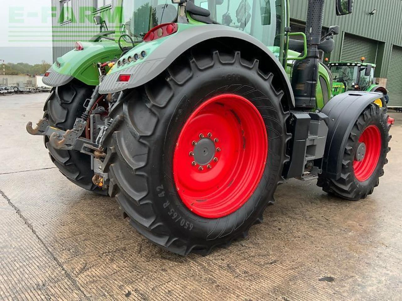 Farm tractor Fendt 724 profi plus tractor (st23447): picture 9