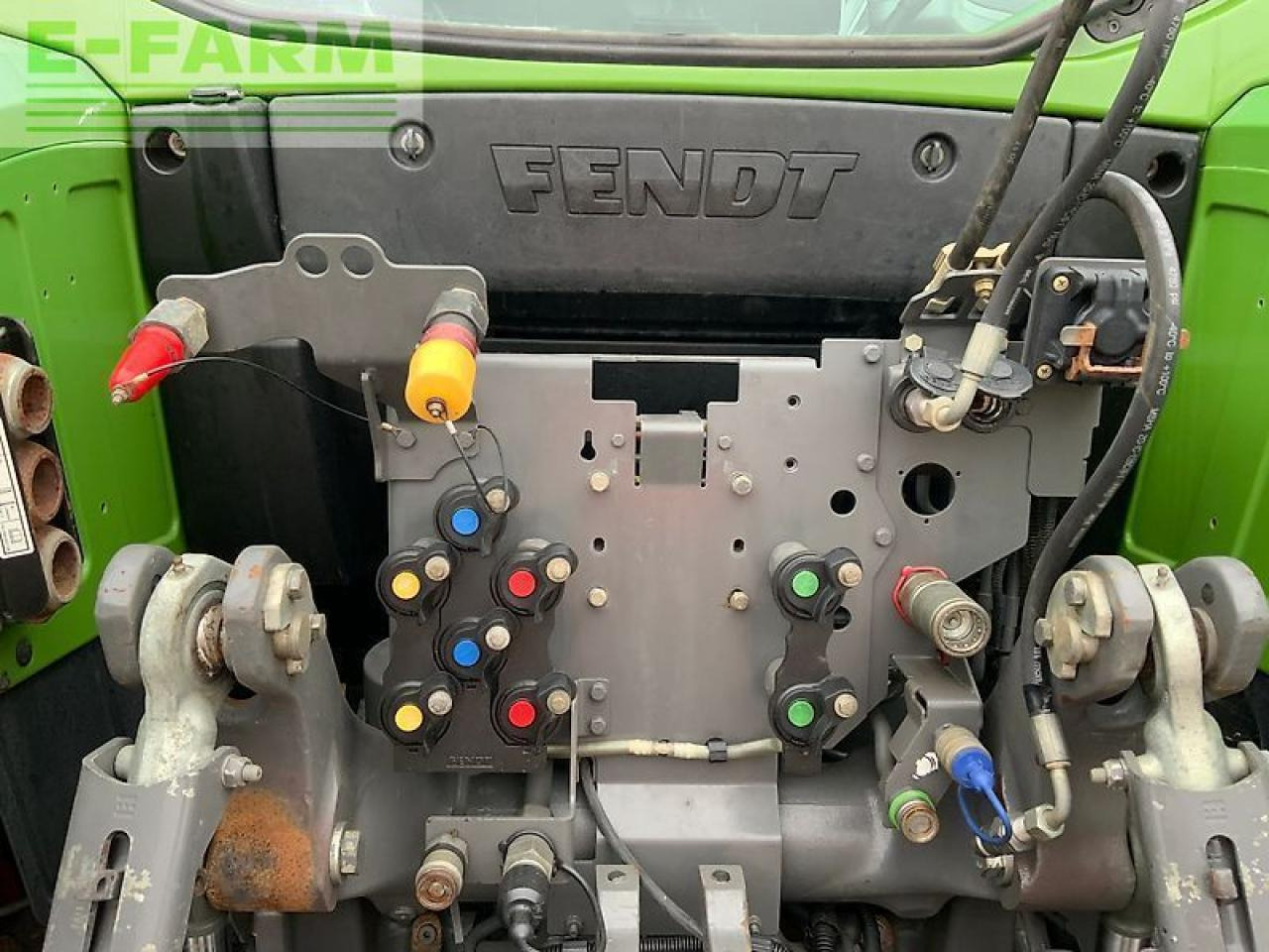 Farm tractor Fendt 724 profi plus tractor (st23447): picture 16