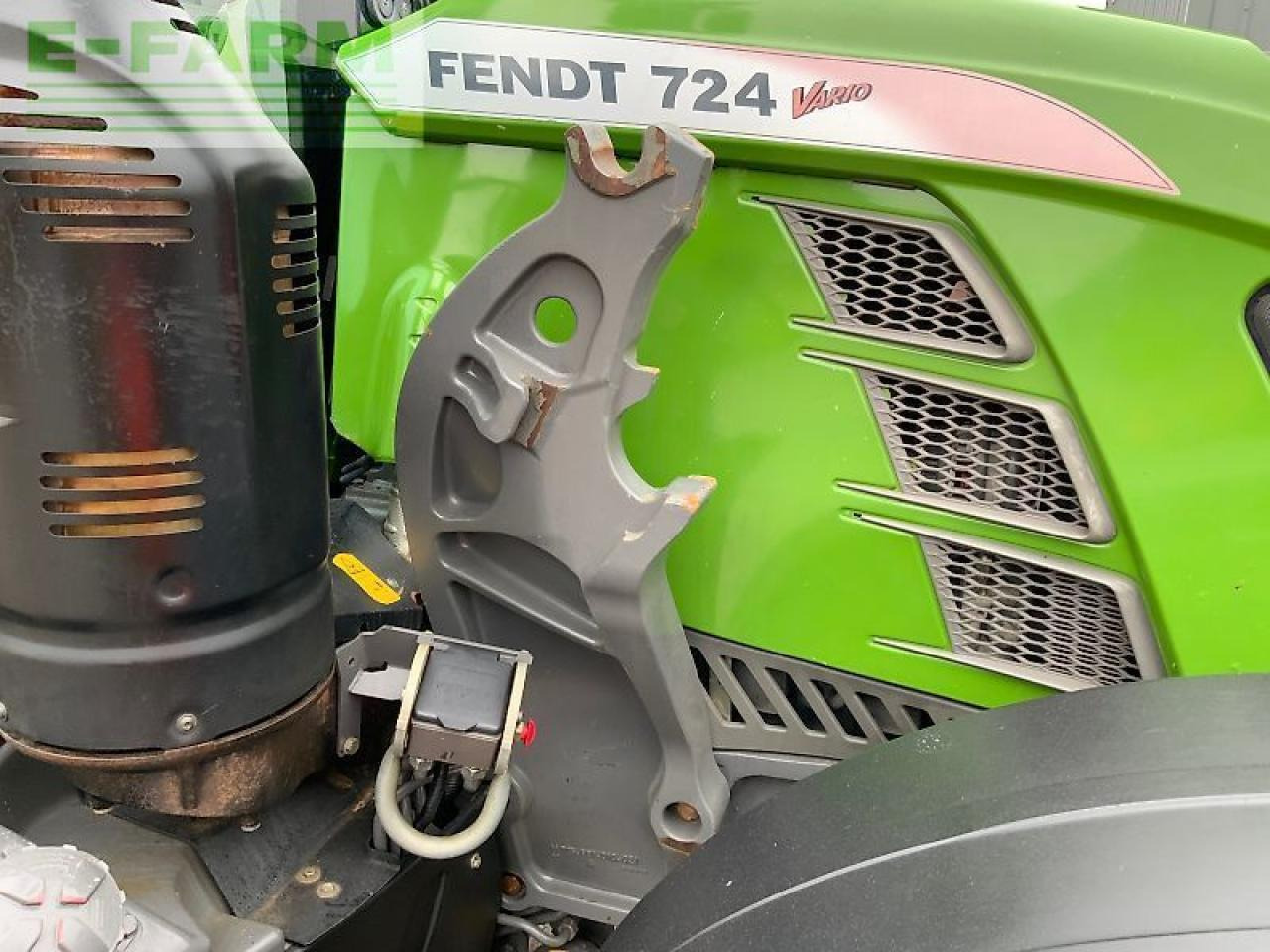 Farm tractor Fendt 724 profi plus tractor (st23447): picture 15