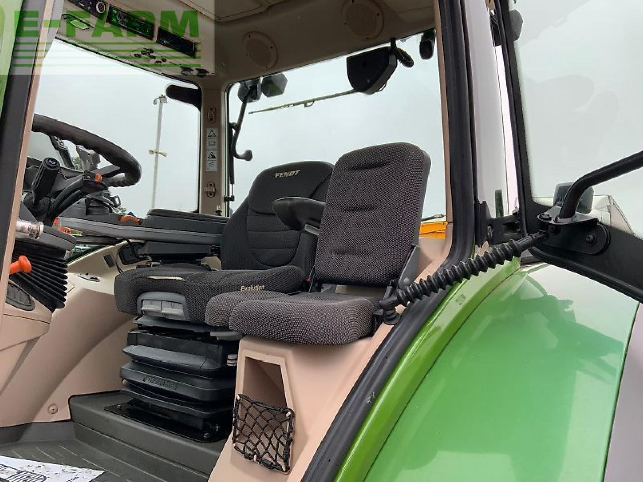 Farm tractor Fendt 724 profi plus tractor (st23447): picture 17