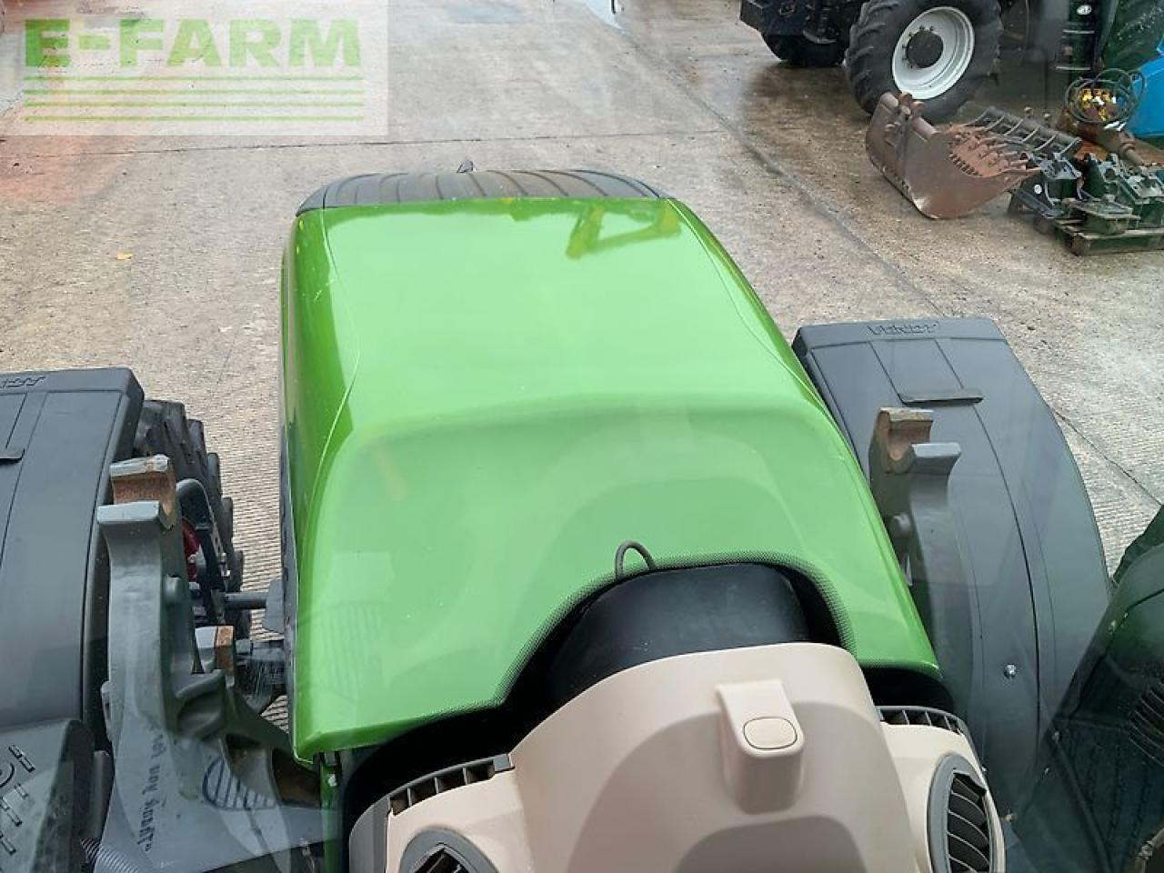 Farm tractor Fendt 724 profi plus tractor (st23447): picture 21