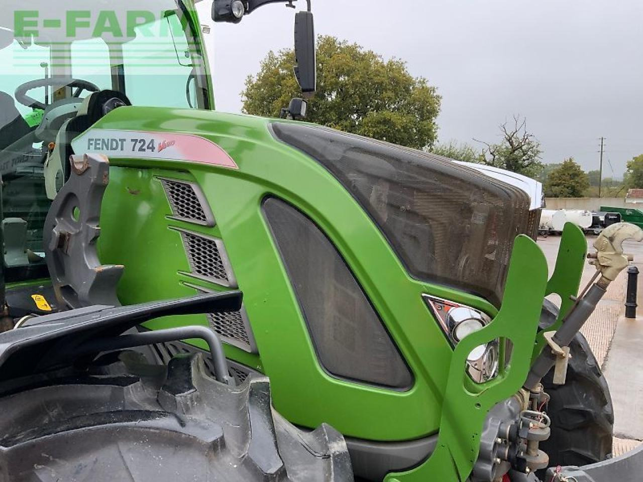 Farm tractor Fendt 724 profi plus tractor (st23447): picture 11