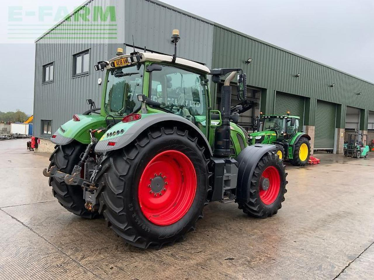 Farm tractor Fendt 724 profi plus tractor (st23447): picture 8