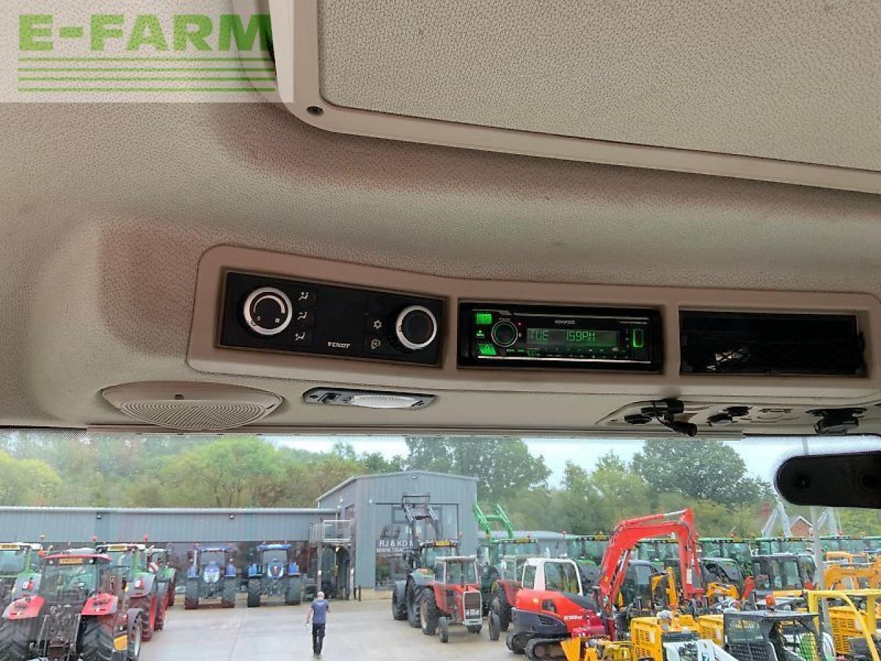Farm tractor Fendt 724 profi plus tractor (st23447): picture 25