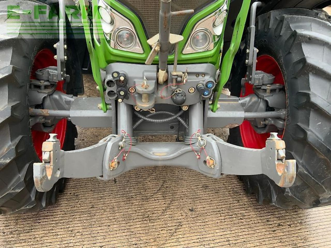 Farm tractor Fendt 724 profi plus tractor (st23447): picture 12