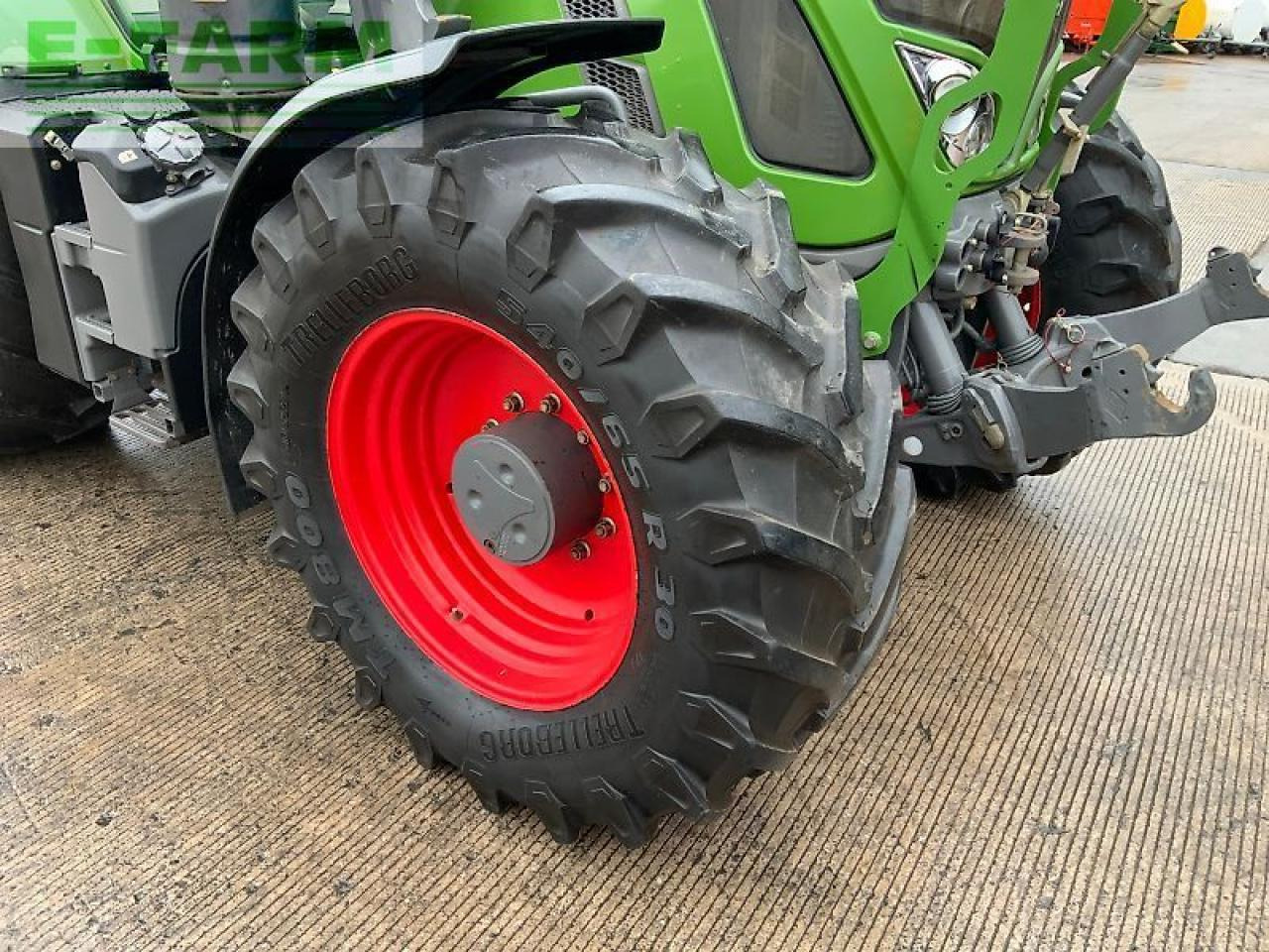 Farm tractor Fendt 724 profi plus tractor (st23447): picture 10