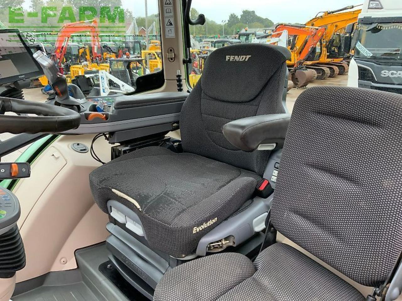 Farm tractor Fendt 724 profi plus tractor (st23447): picture 18