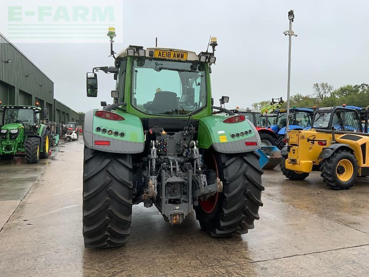 Farm tractor Fendt 724 profi plus tractor (st23447): picture 7