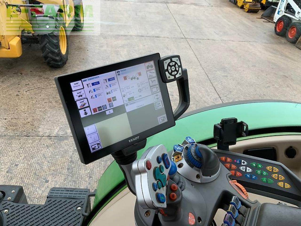 Farm tractor Fendt 724 profi plus tractor (st23447): picture 24