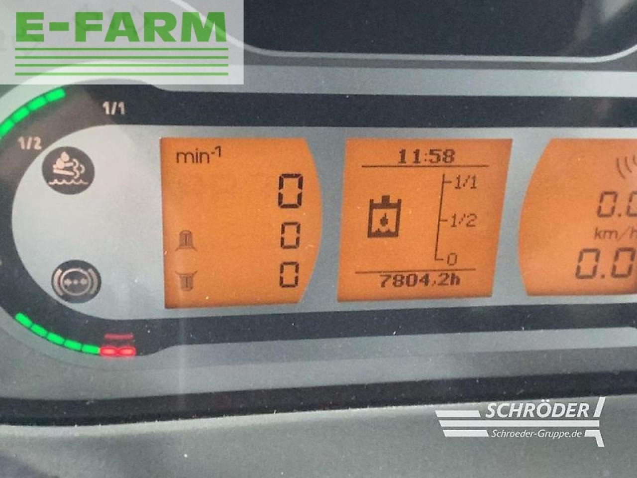 Farm tractor Fendt 724 s4 profi plus: picture 19