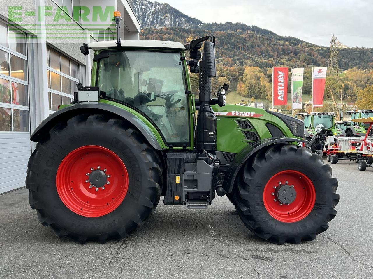 Fendt 724 vario gen 6 profi setting 2 Profi - Farm tractor: picture 5 Fendt 724 vario gen 6 profi setting 2 Profi - Farm tractor: picture 5