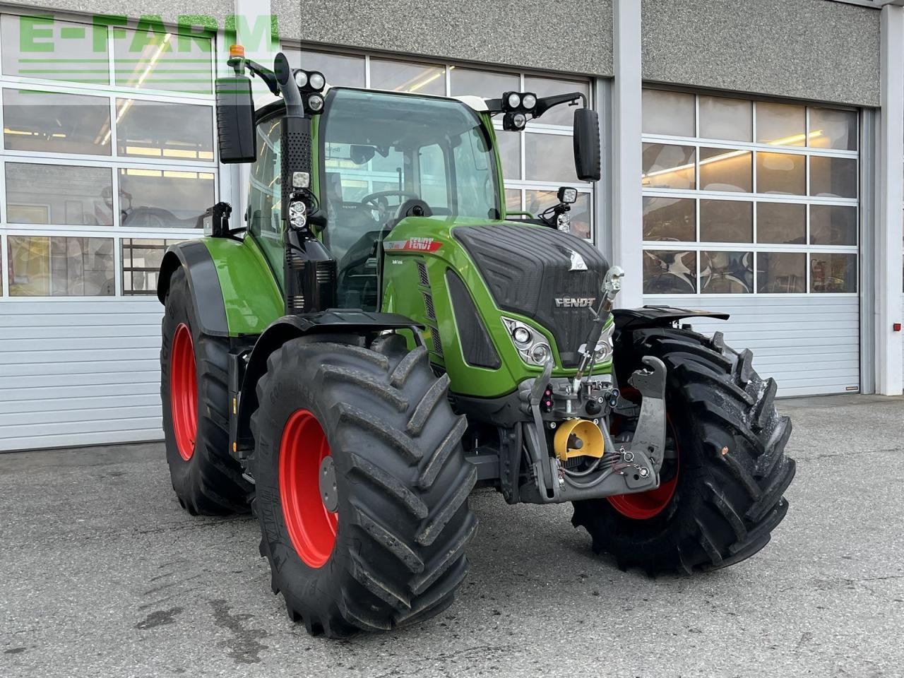 Fendt 724 vario gen 6 profi setting 2 Profi - Farm tractor: picture 3 Fendt 724 vario gen 6 profi setting 2 Profi - Farm tractor: picture 3