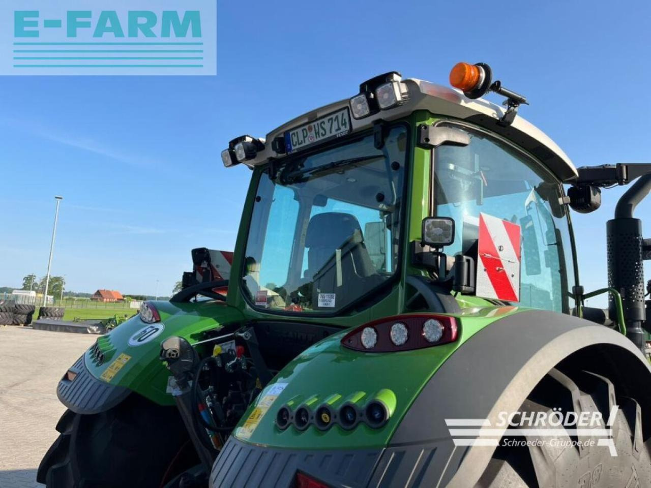 Fendt 724 vario gen6 profi plus ProfiPlus - Farm tractor: picture 2 Fendt 724 vario gen6 profi plus ProfiPlus - Farm tractor: picture 2