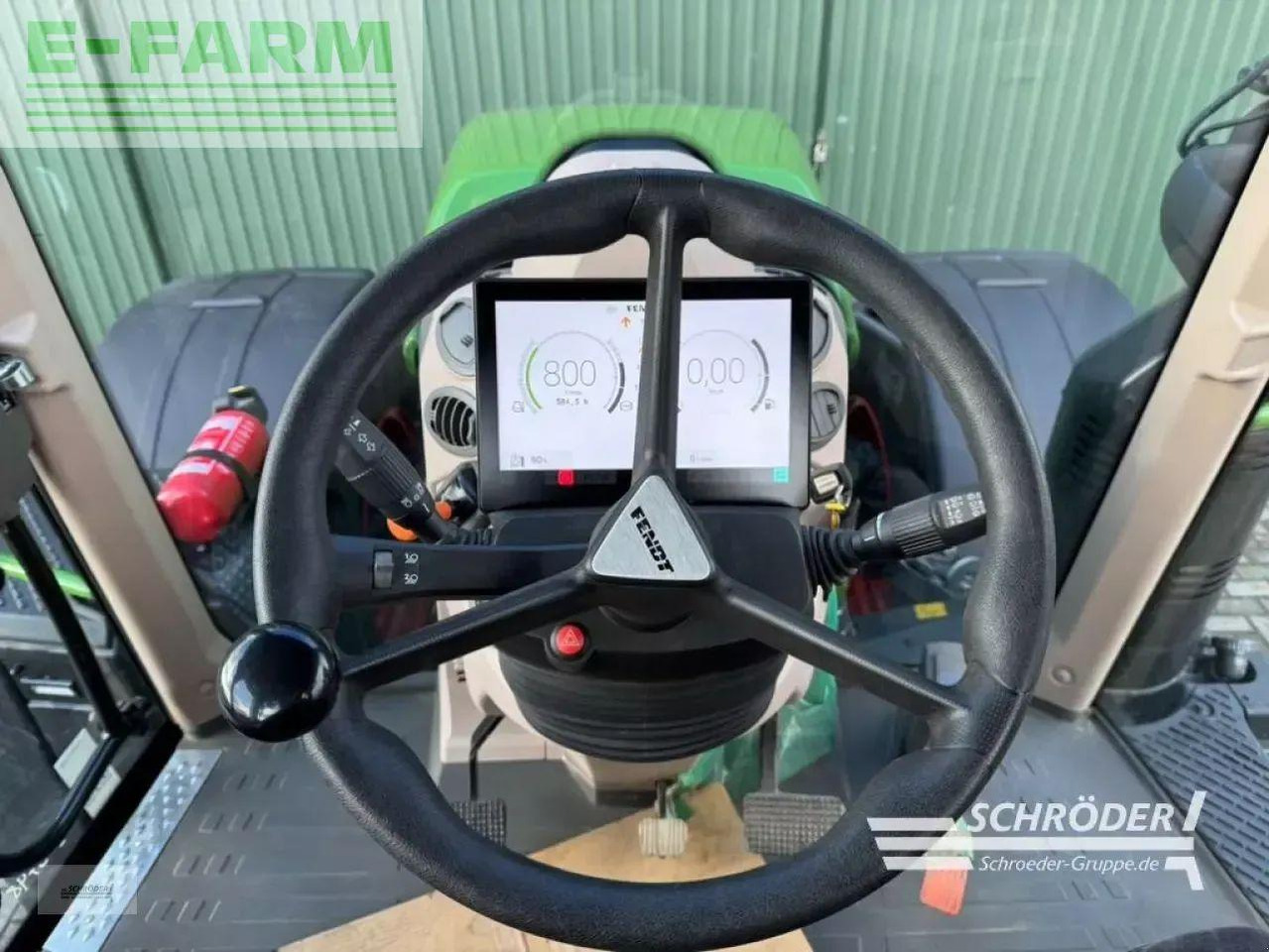 Farm tractor Fendt 724 vario gen6 profi plus ProfiPlus: picture 19