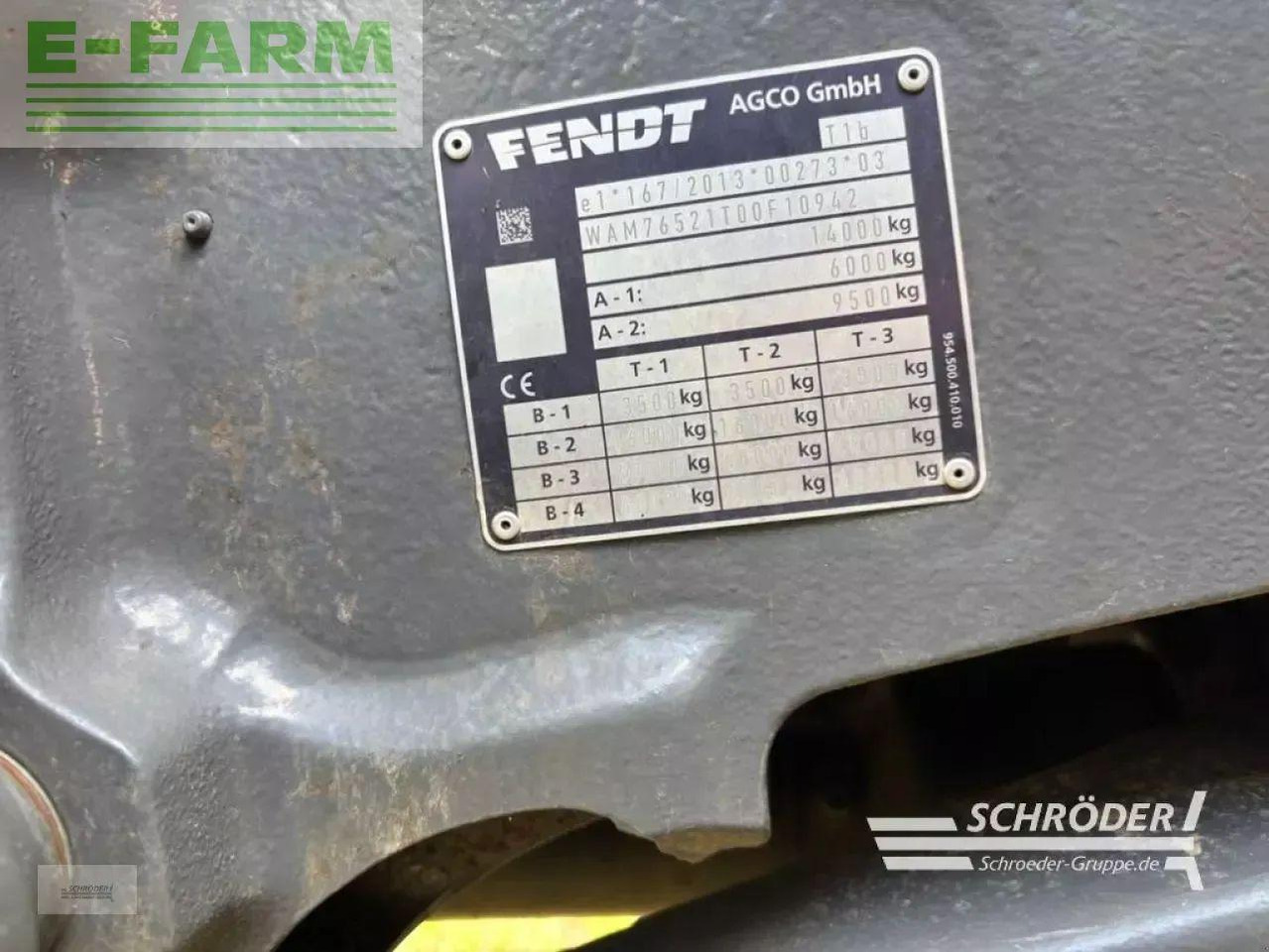Fendt 724 vario gen6 profi plus ProfiPlus - Farm tractor: picture 3 Fendt 724 vario gen6 profi plus ProfiPlus - Farm tractor: picture 3