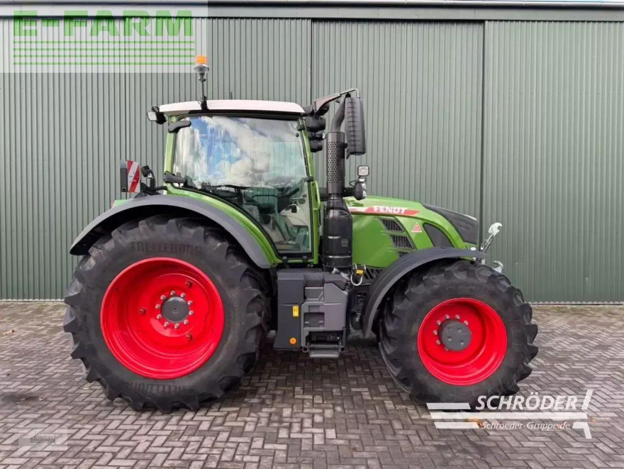 Fendt 724 vario gen6 profi plus ProfiPlus - Farm tractor: picture 3 Fendt 724 vario gen6 profi plus ProfiPlus - Farm tractor: picture 3