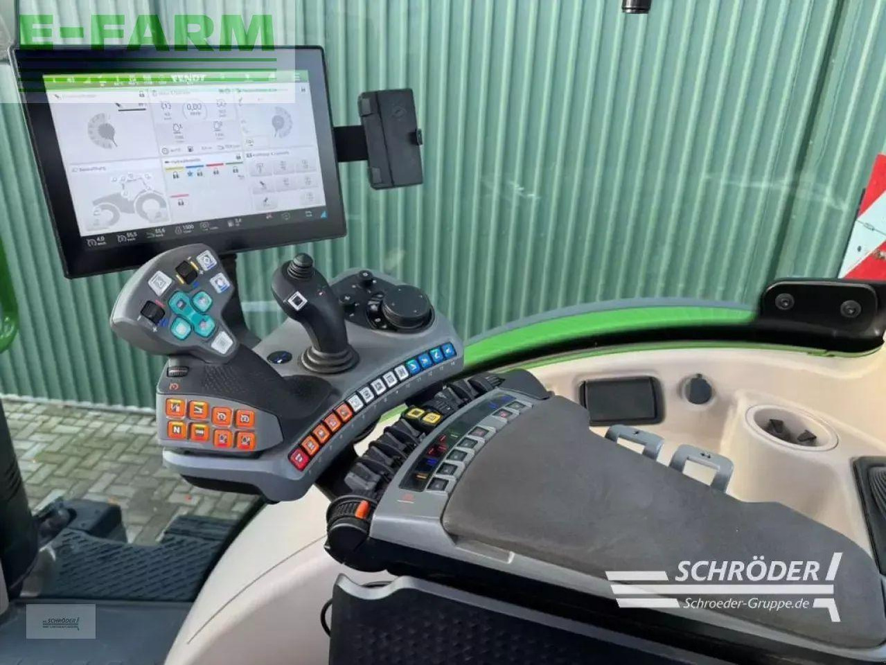 Farm tractor Fendt 724 vario gen6 profi plus ProfiPlus: picture 18