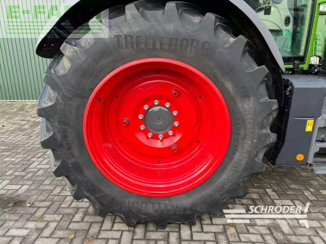 Farm tractor Fendt 724 vario gen6 profi plus ProfiPlus: picture 13