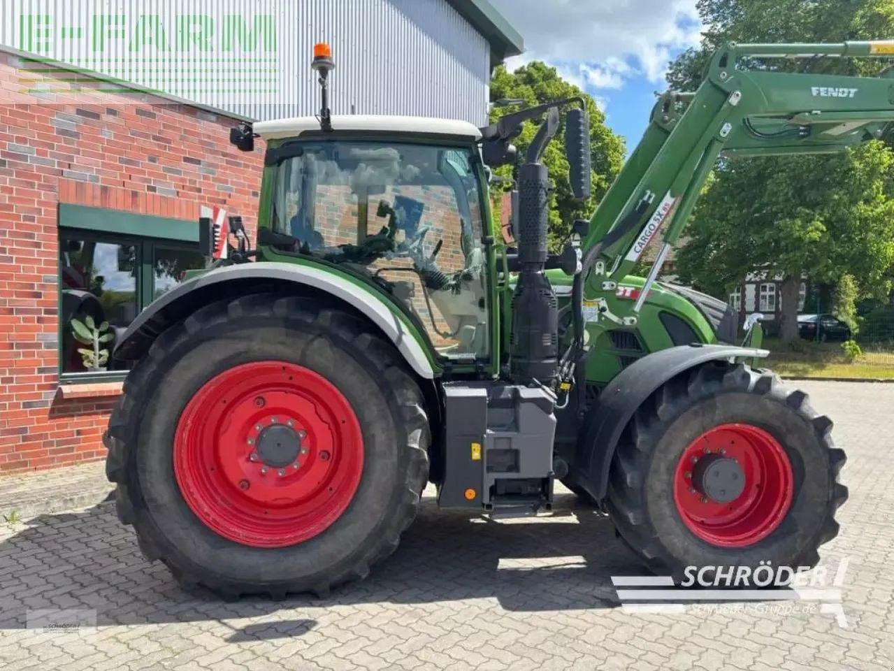 Fendt 724 vario gen6 profi plus ProfiPlus - Farm tractor: picture 5 Fendt 724 vario gen6 profi plus ProfiPlus - Farm tractor: picture 5